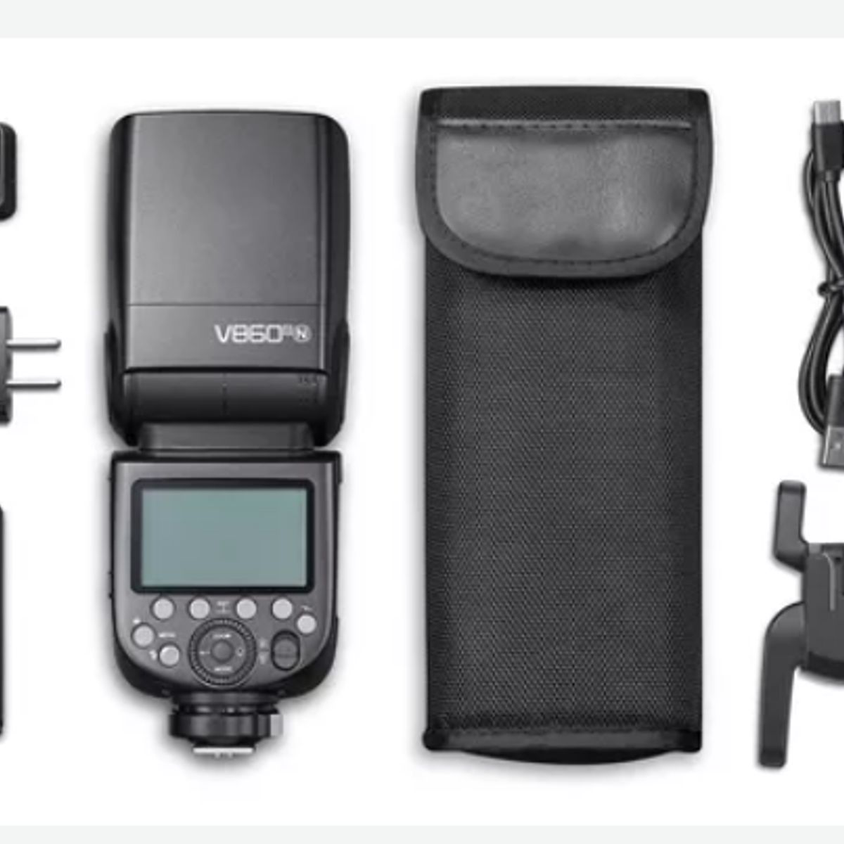 GODOX - FLASH GODOX V860III PARA NIKON TTL HSS CON BATERÍA