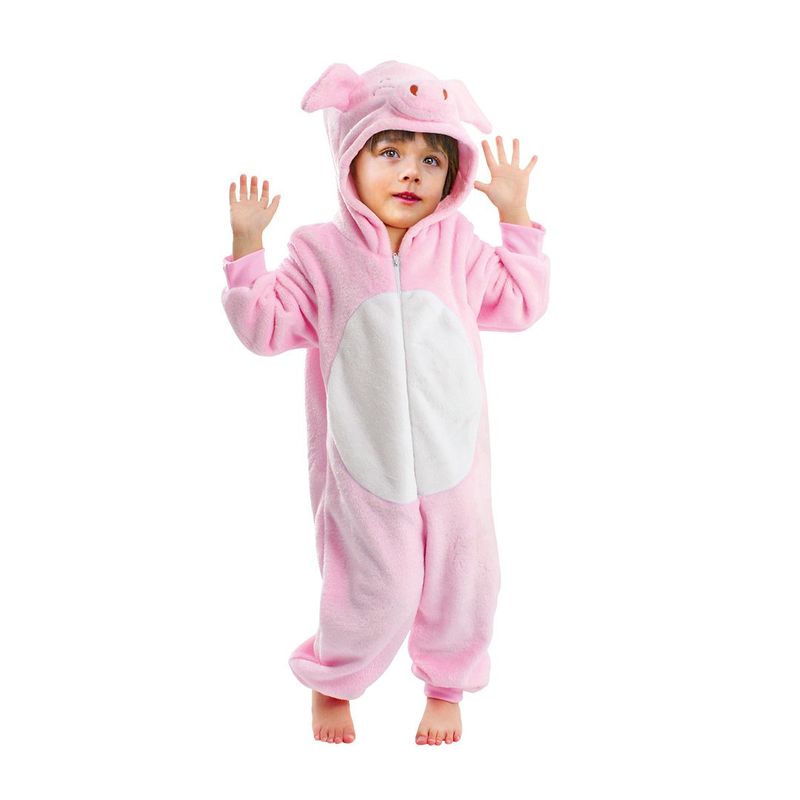 TODODISFRACESCHILE - Disfraz Chancha Chancho Talla 3 - 4 años
