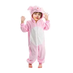 TODODISFRACESCHILE - Disfraz Chancha Chancho Talla 5 - 6 años