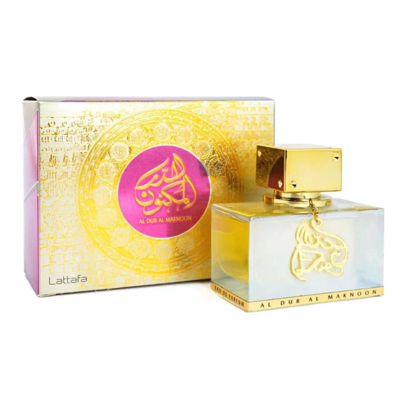 LATTAFA - LATTAFA AL DUL AL MAKNOON GOLD EDP 100ML