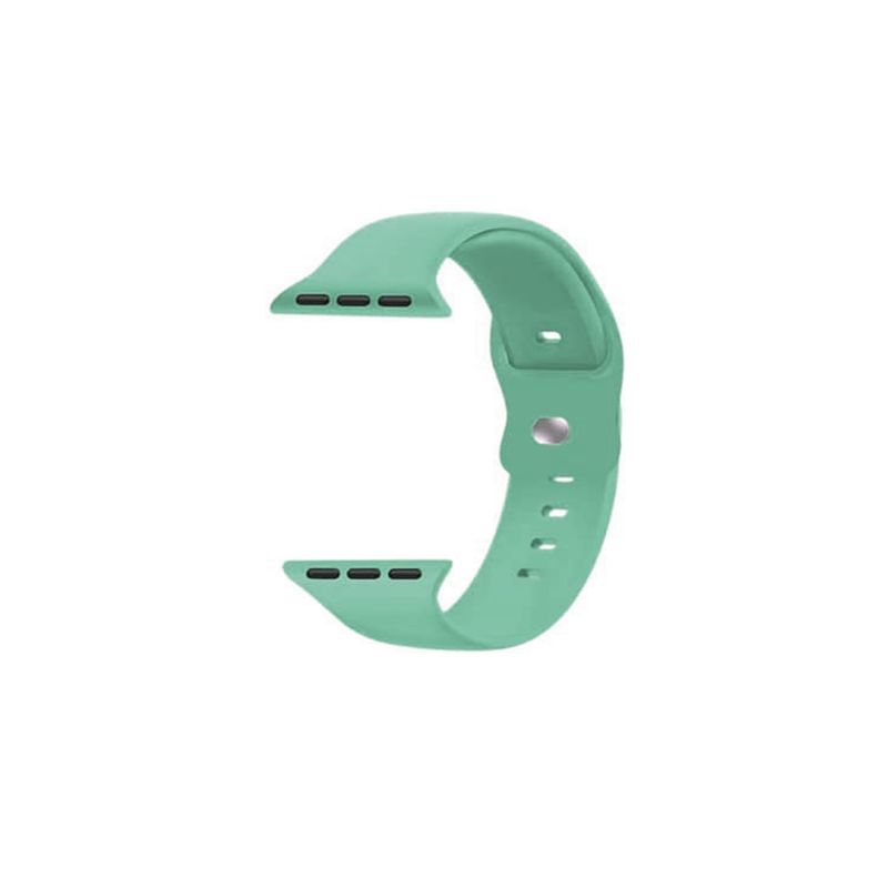 IMPORTCLICK - Correa Apple Watch Silicona Azul Turquesa S/M 38x40x41MM