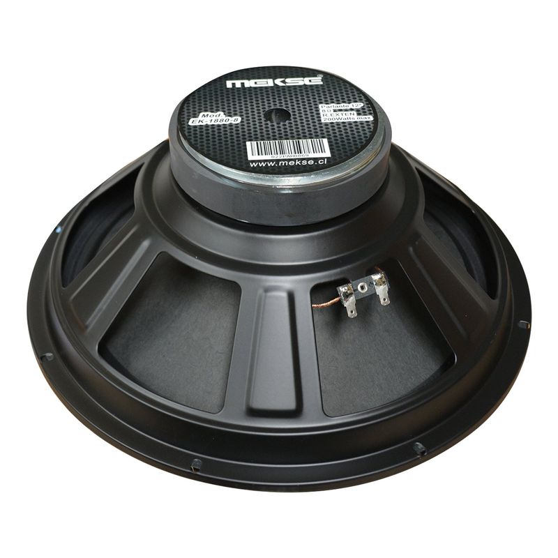 MEKSE - PARLANTE 10 PULGADAS RANGO EXTENDIDO 200W EK-1876-8 MEKSE
