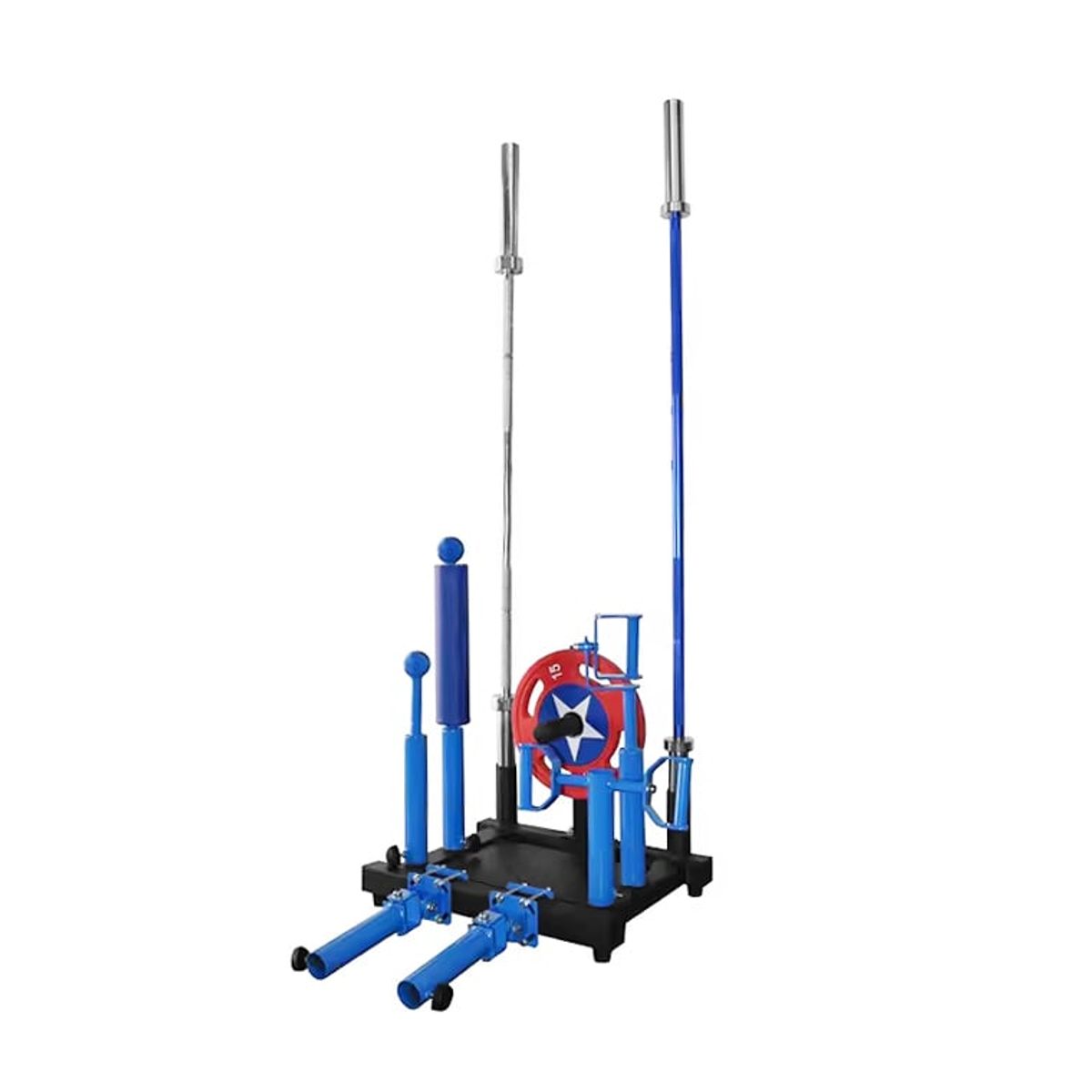 SDFIT - Plataforma multifunción remo T-Bar 0063