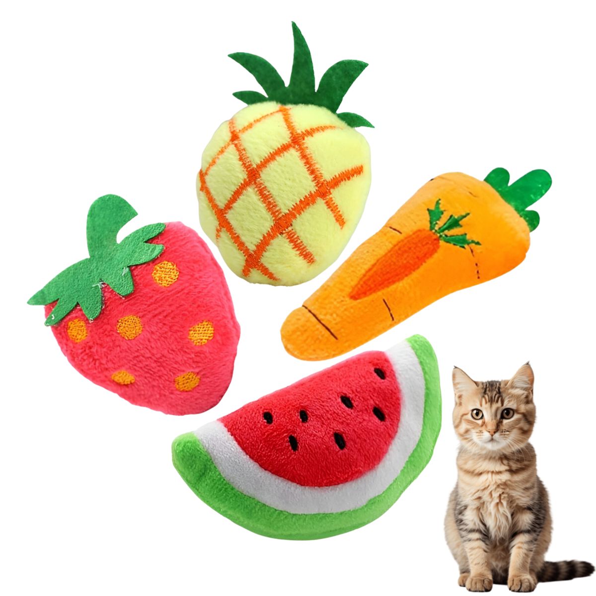 GENERICO - Juguete Mordedor Para Gato Juguete Para Gato Mordedor