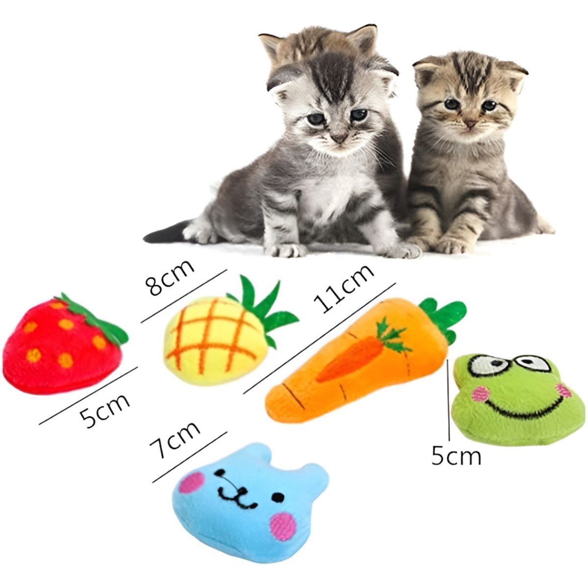 GENERICO - Juguete Mordedor Para Gato Juguete Para Gato Mordedor