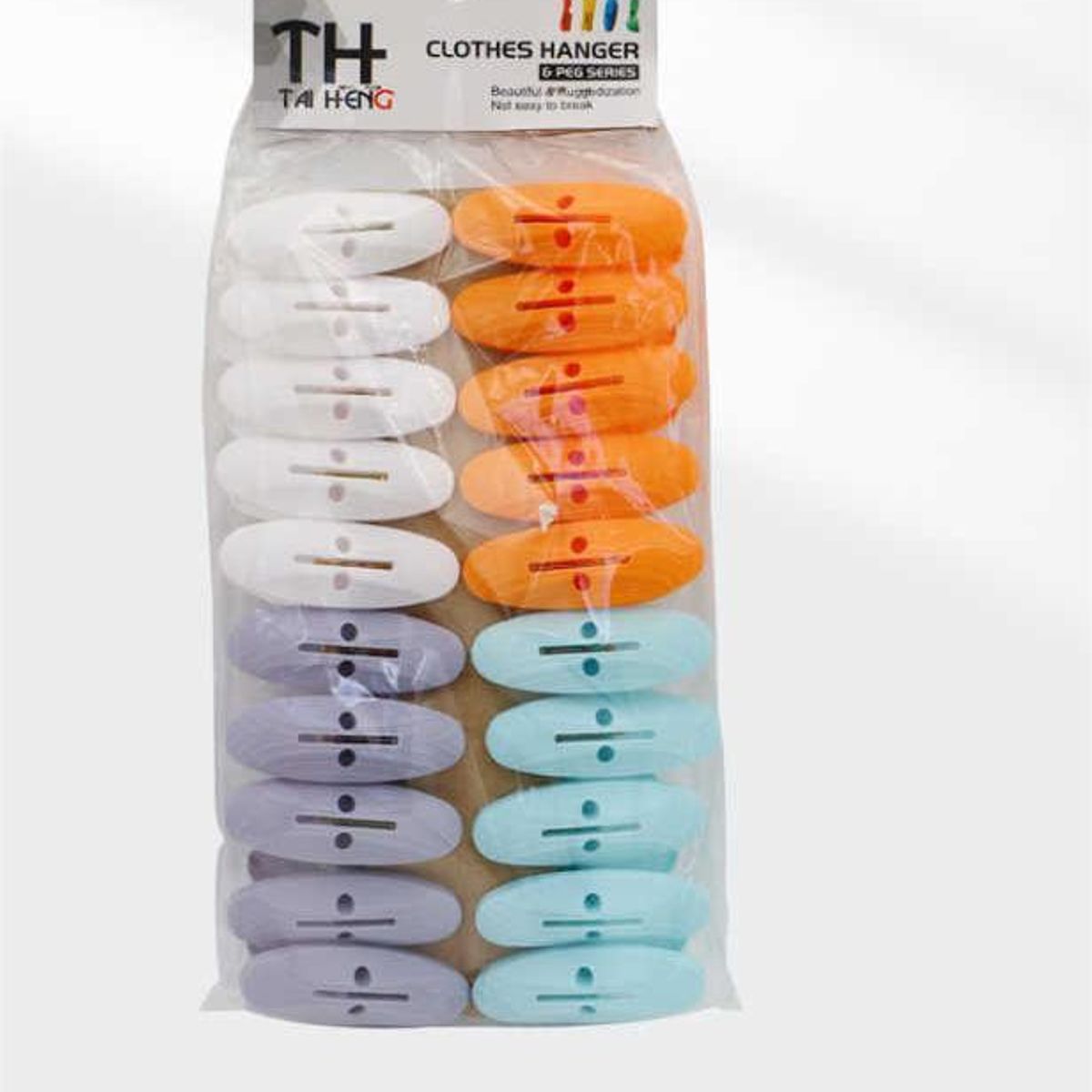 GENERICO - Pinza Para Colgar Ropa