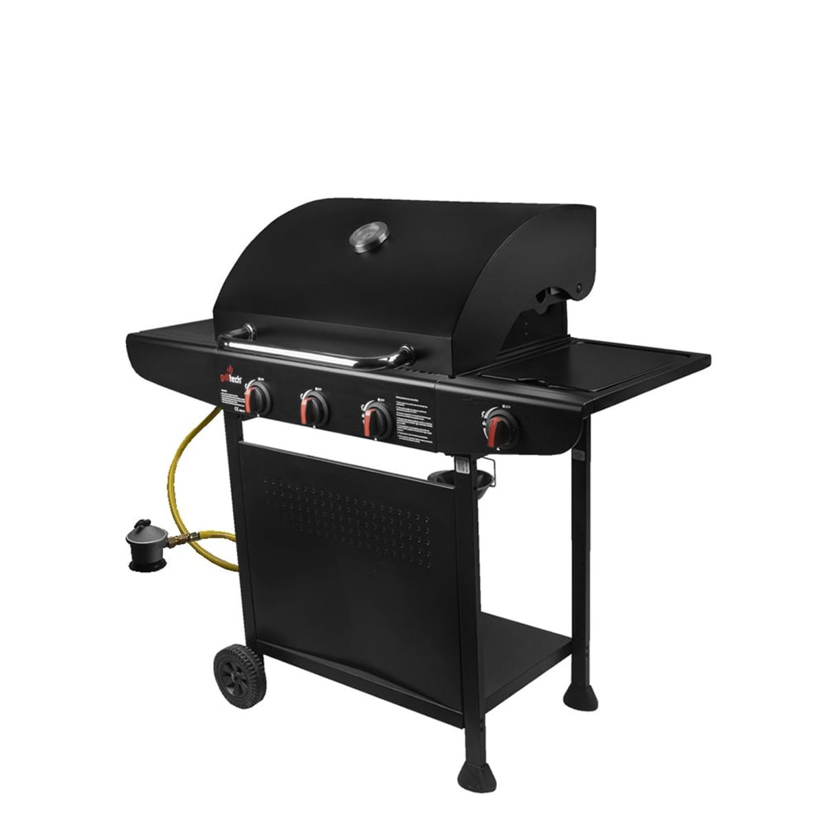 Parrilla a Gas Arrayan + 3 quemadores GRILLTECH, marca GRILLTECH - Foto Principal