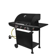 GRILLTECH - Parrilla a Gas Arrayan + 3 quemadores