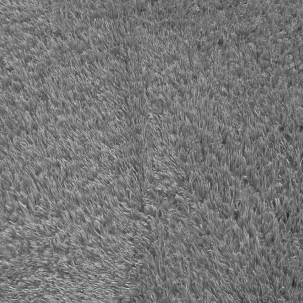 GENERICO - Alfombra Redonda Peluda 150 cm - Pelo Largo C1