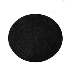 GENERICO - Alfombra Redonda Peluda 150 cm - Pelo Largo C3