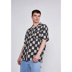 SIOUX - Camisa Hombre Gris Tablero