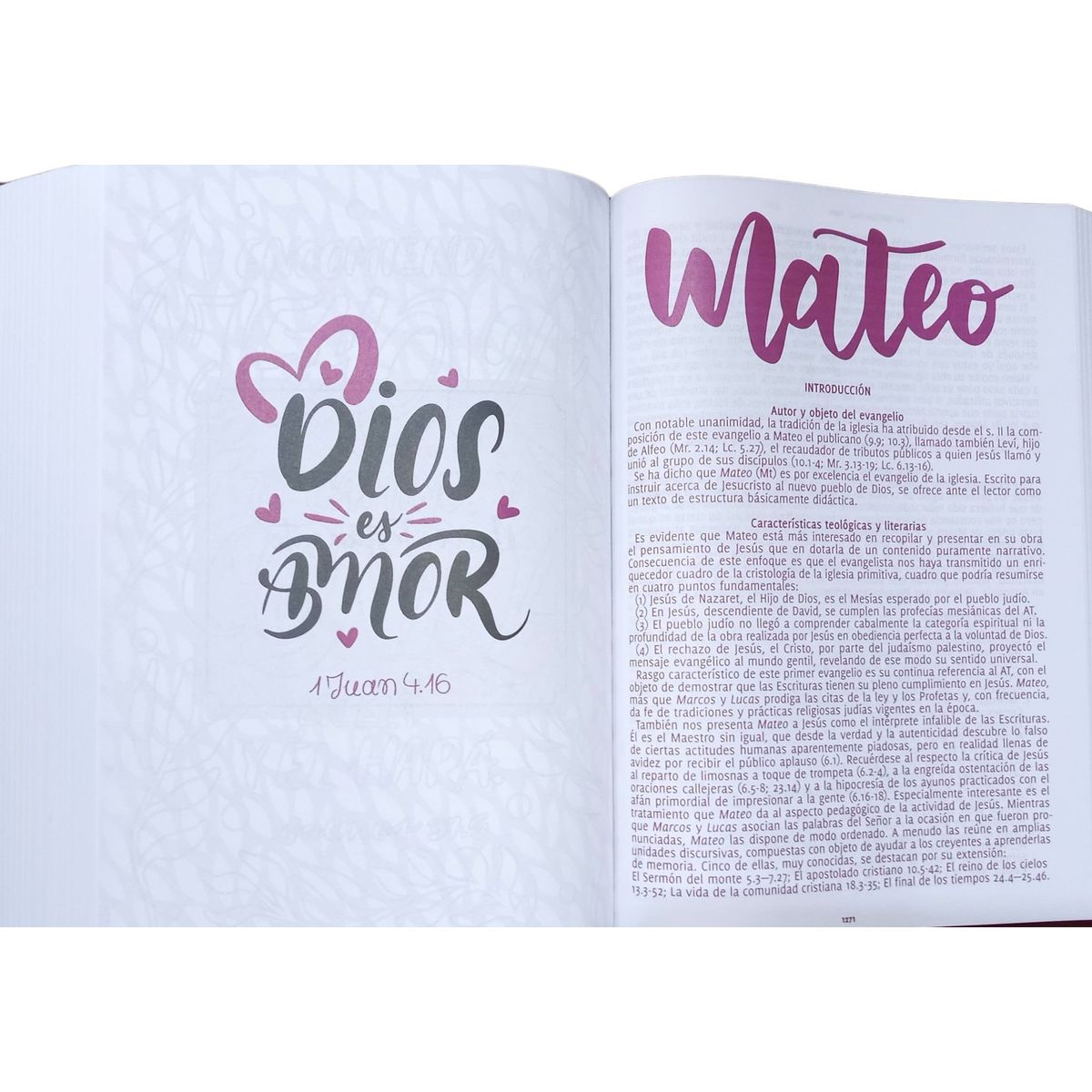 SOCIEDADES BIBLICAS UNIDAS - Biblia Adoro RVR 1950 tapa dura adulto mayor