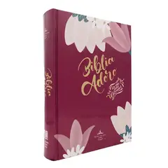 SOCIEDAD BIBLICA CHILENA - Biblia Adoro RVR 1960 12 puntos, 52 reflexiones, tapa dura