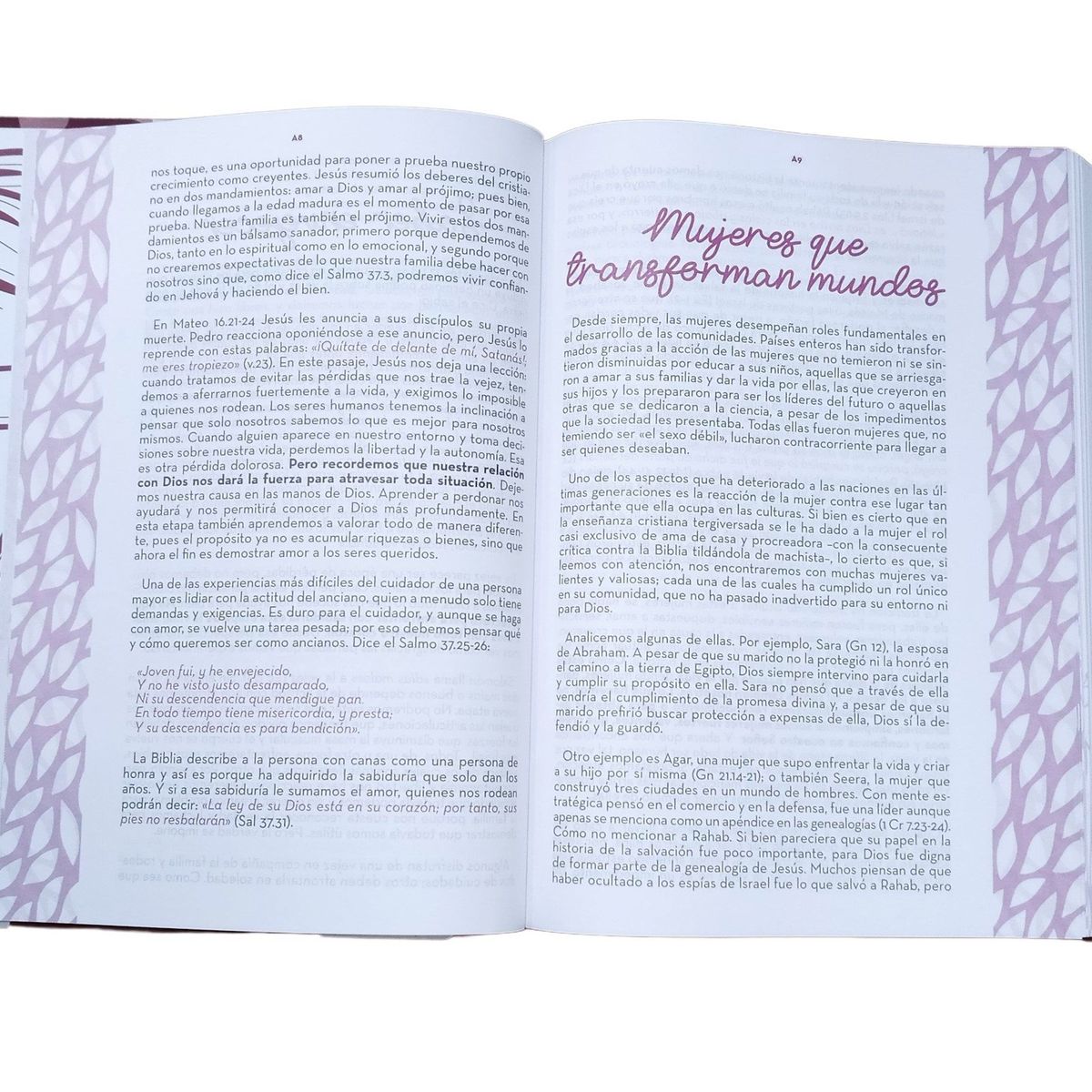 SOCIEDADES BIBLICAS UNIDAS - Biblia Adoro RVR 1950 tapa dura adulto mayor