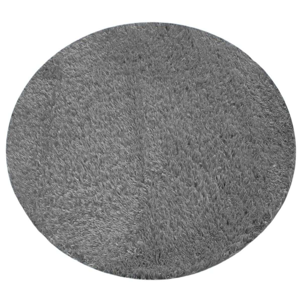 GENERICO - Alfombra Peluda Redonda 150 cm - Suave y Acogedora C1