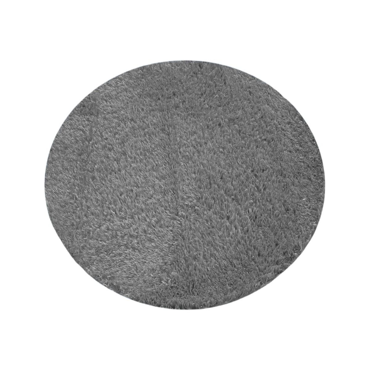 GENERICO - Alfombra Peluda Redonda 150 cm - Suave y Acogedora C1