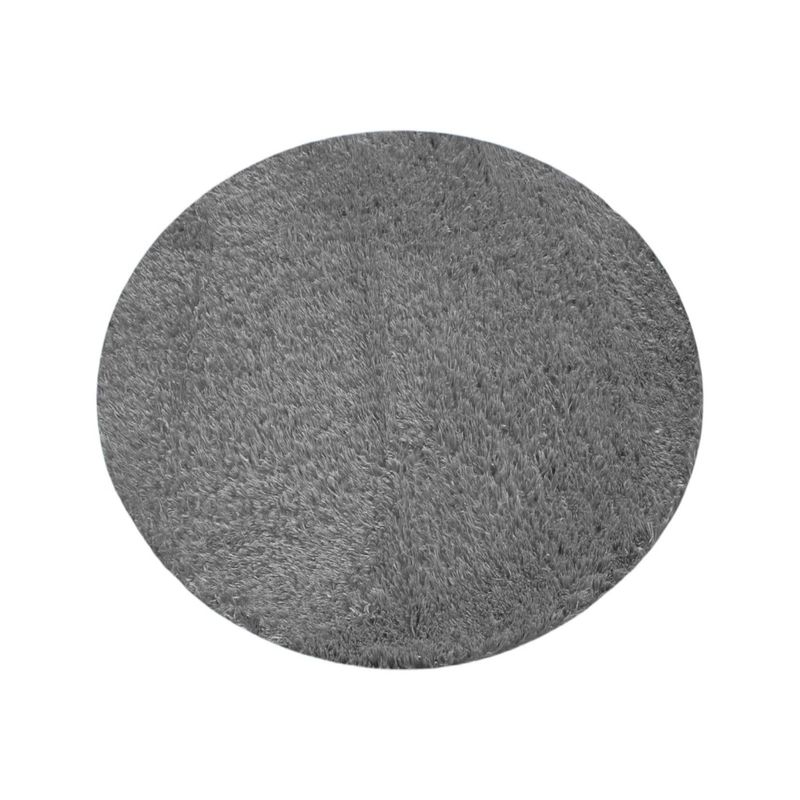 GENERICO - Alfombra Peluda Redonda 150 cm - Suave y Acogedora C1