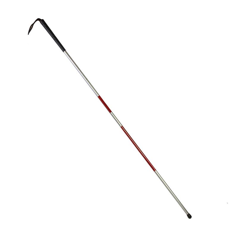 GENERICO - Bastón de Aluminio Plegable Para Ciegos No Vidente Reflectante