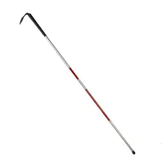 GENERICO - Bastón de Aluminio Plegable Para Ciegos No Vidente Reflectante