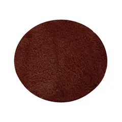 GENERICO - Alfombra Redonda Peluda 150 cm - Pelo Largo C4