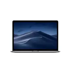APPLE - Macbook Pro 15" Core i7 16GB RAM 256 SSD Gris (2019) Reacondicionado