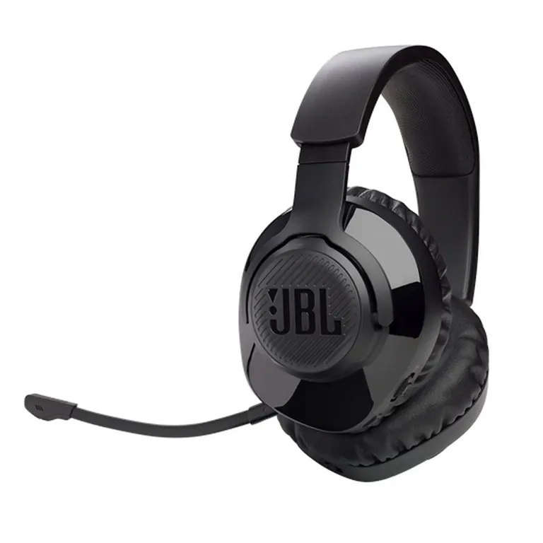 Audífonos Diadema Gamer Quantum 350 Inalámbrico Negro