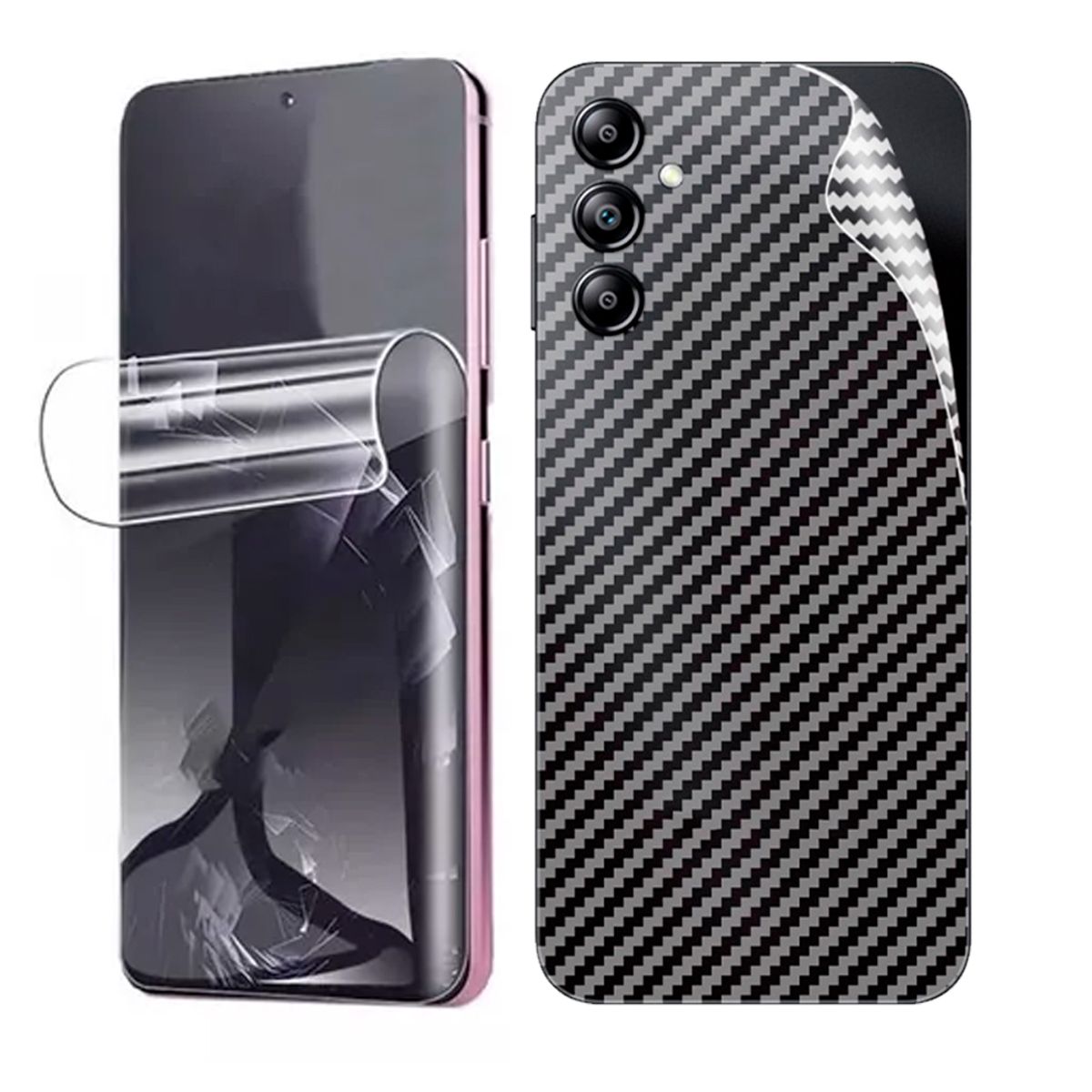 GENERICO - Pack Láminas Hidrogel Para MOTOROLA G10 G20 G30