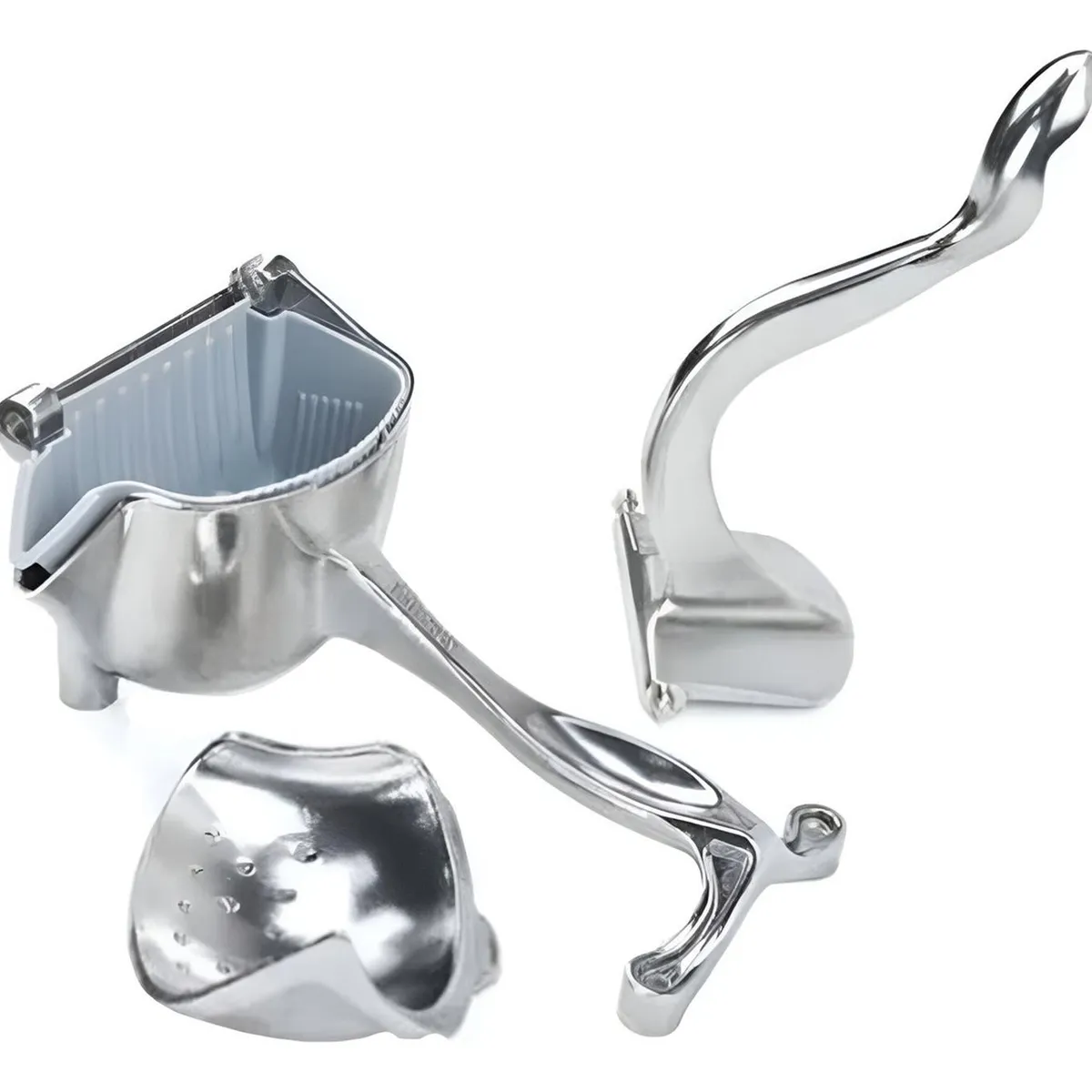 IMPORTCLICK - Exprimidor Manual Metal Naranjas Frutas y Verduras