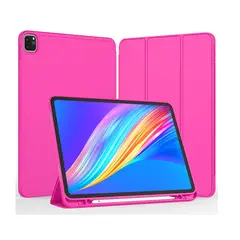 JOIGO - Funda Smart Cover Para iPad Pro 11 M4 2024 Con Ranura Fucsia