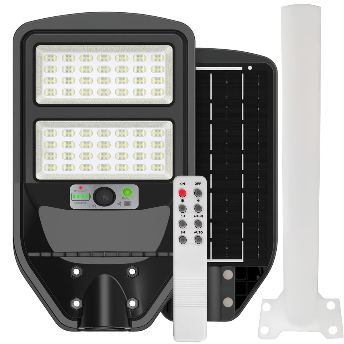 OEM - Luminaria Solar Publica con Soporte - High Light LED 100W