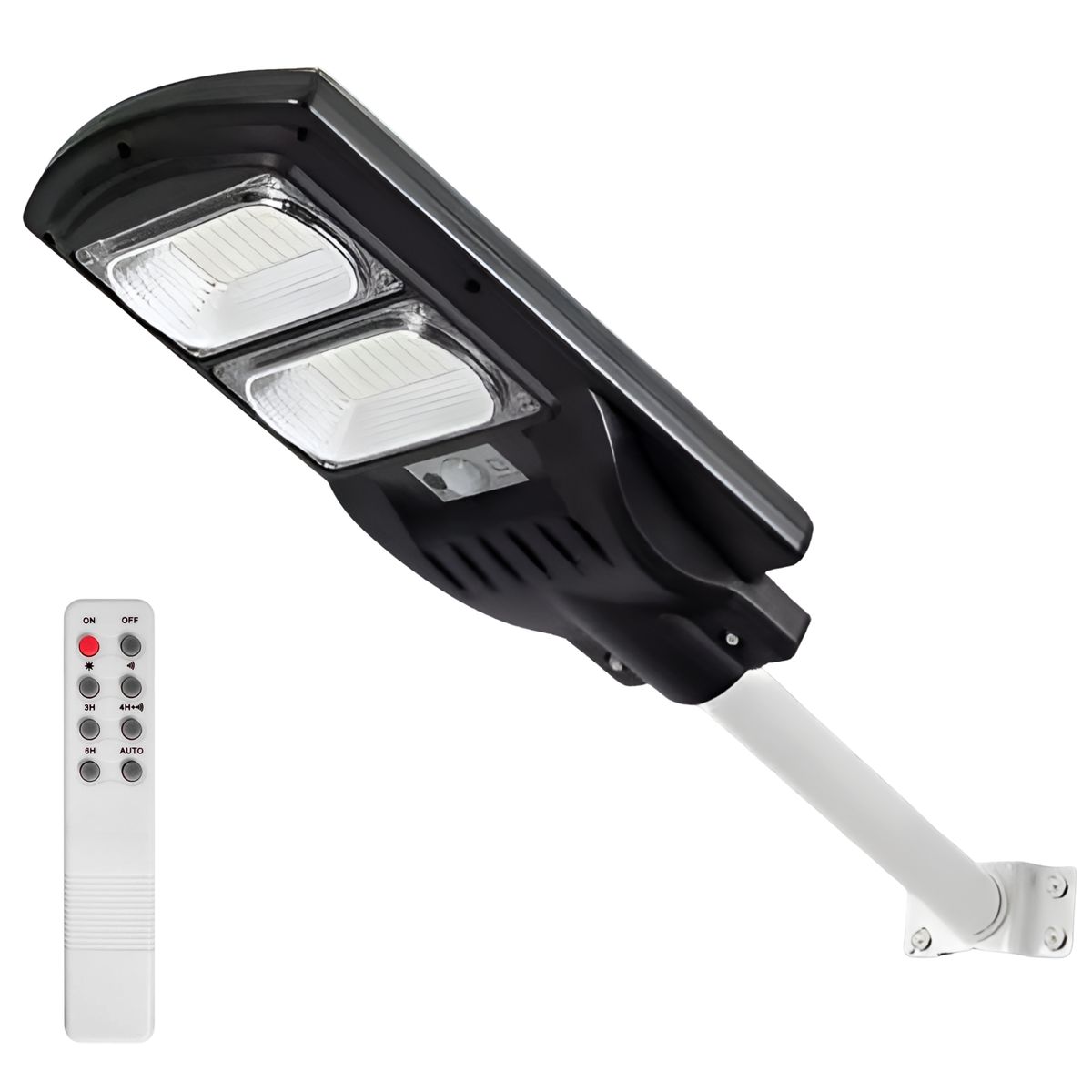 OEM - Luminaria Solar Publica con Soporte - High Light LED 100W