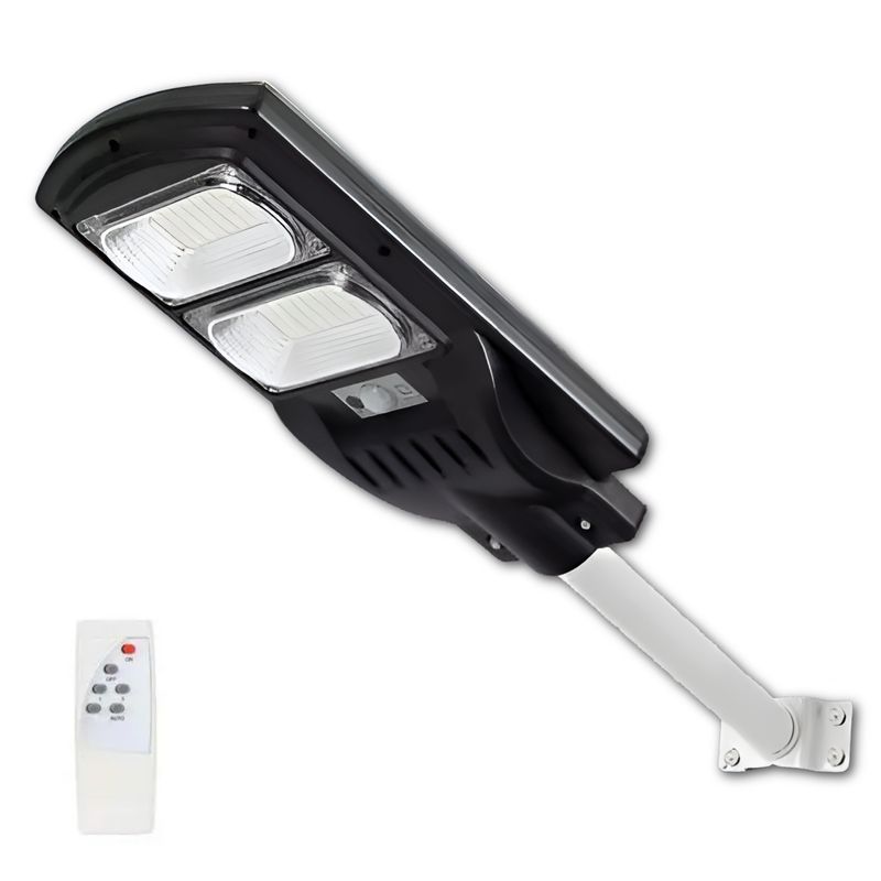 OEM - Luminaria Solar Publica con Soporte - High Light LED 100W