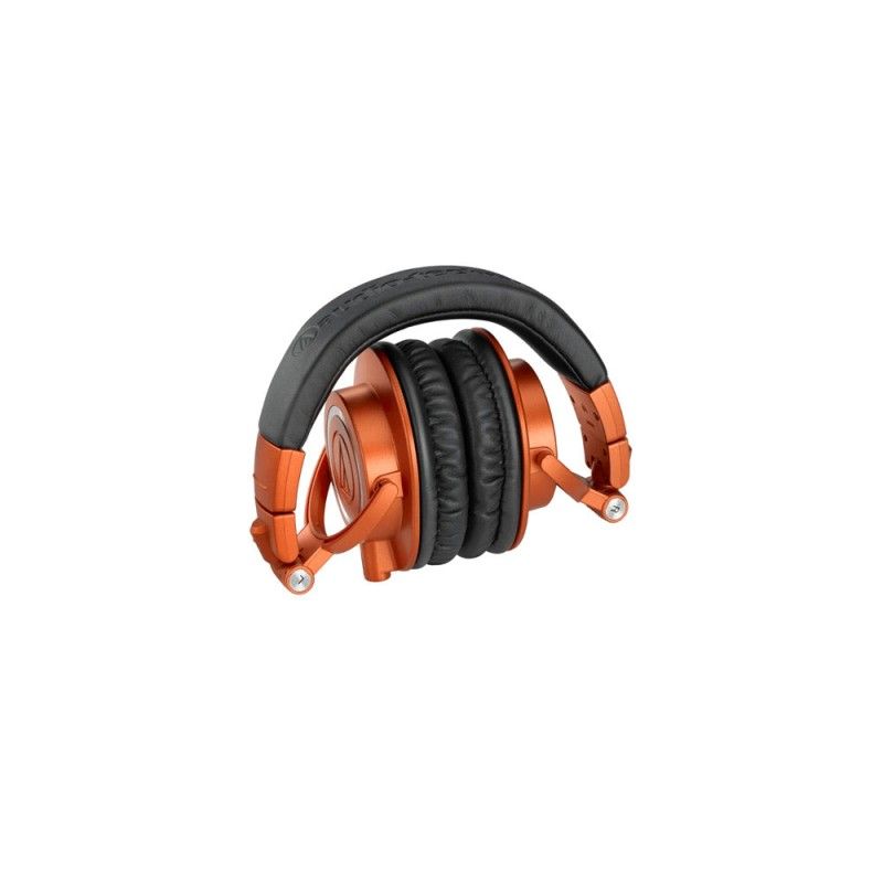 AUDIOTECHNICA - Auriculares ATH-M50x MO  Naranjo Audiotechnica