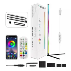 SHOP EHOME BAG - Lámpara De Piso De Esquina Con Bluetooth Rgb