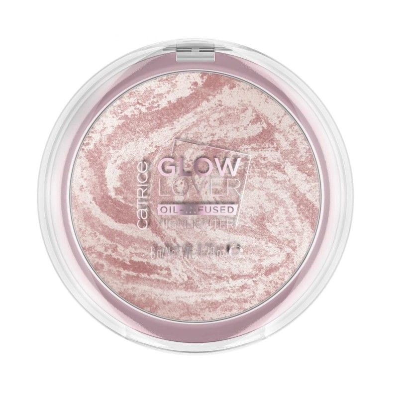 CATRICE - Iluminador Glow Lover Catrice - 010 Glowing Peony