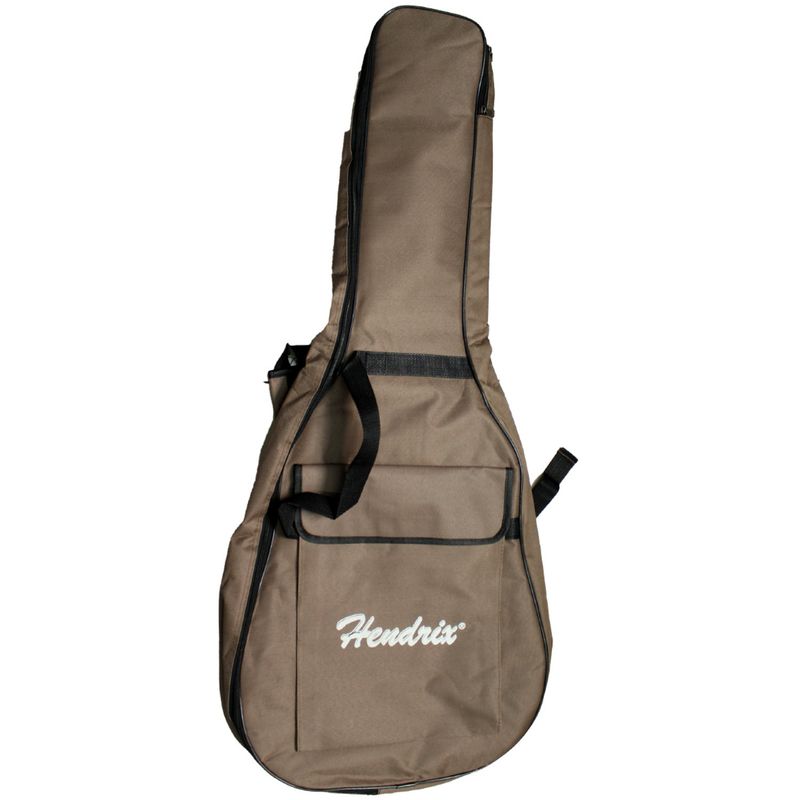 HENDRIX - Funda Guitarra 40 Pulgadas Tipo Mochila Impermeable - SC