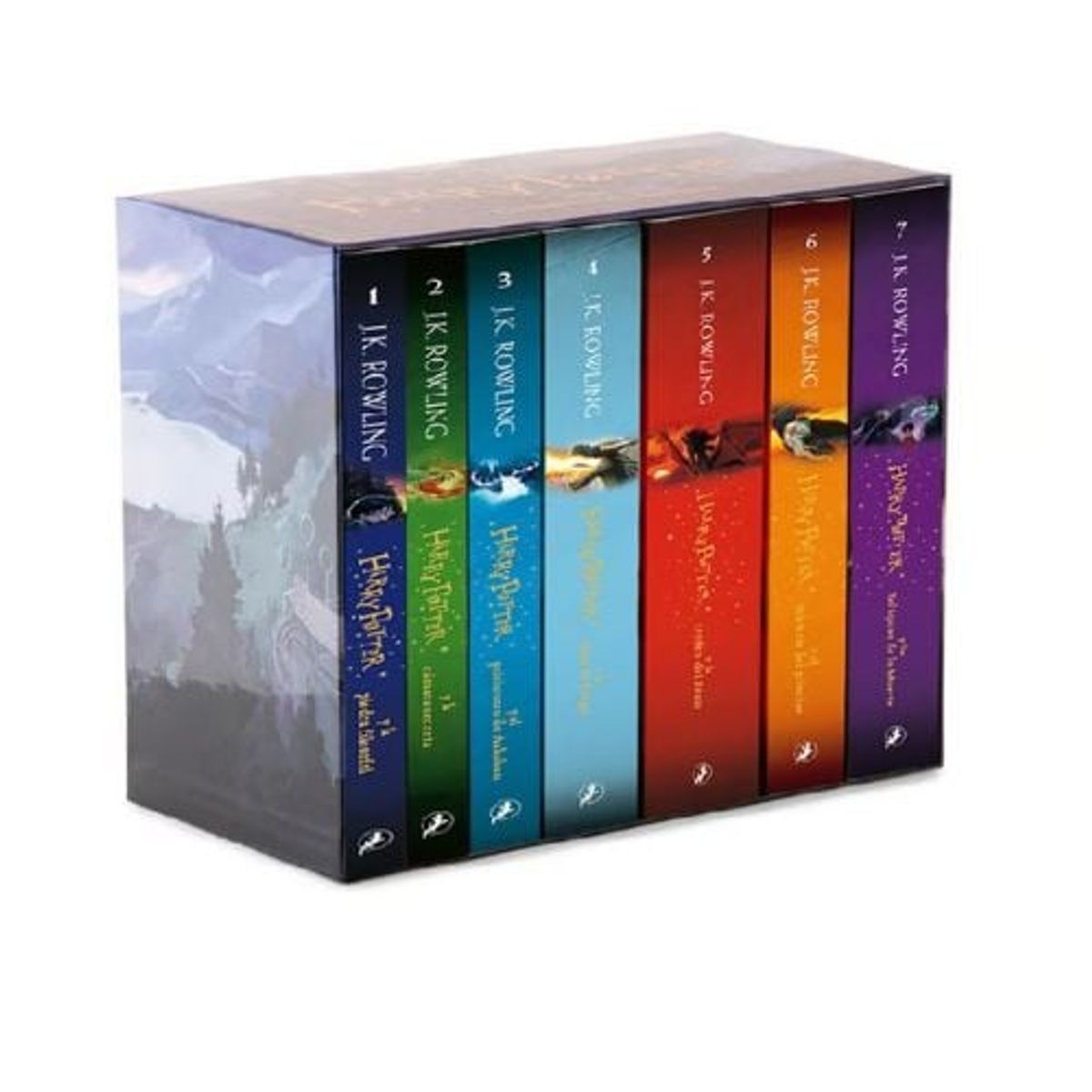 SALAMANDRA - Pack Estuche Harry Potter