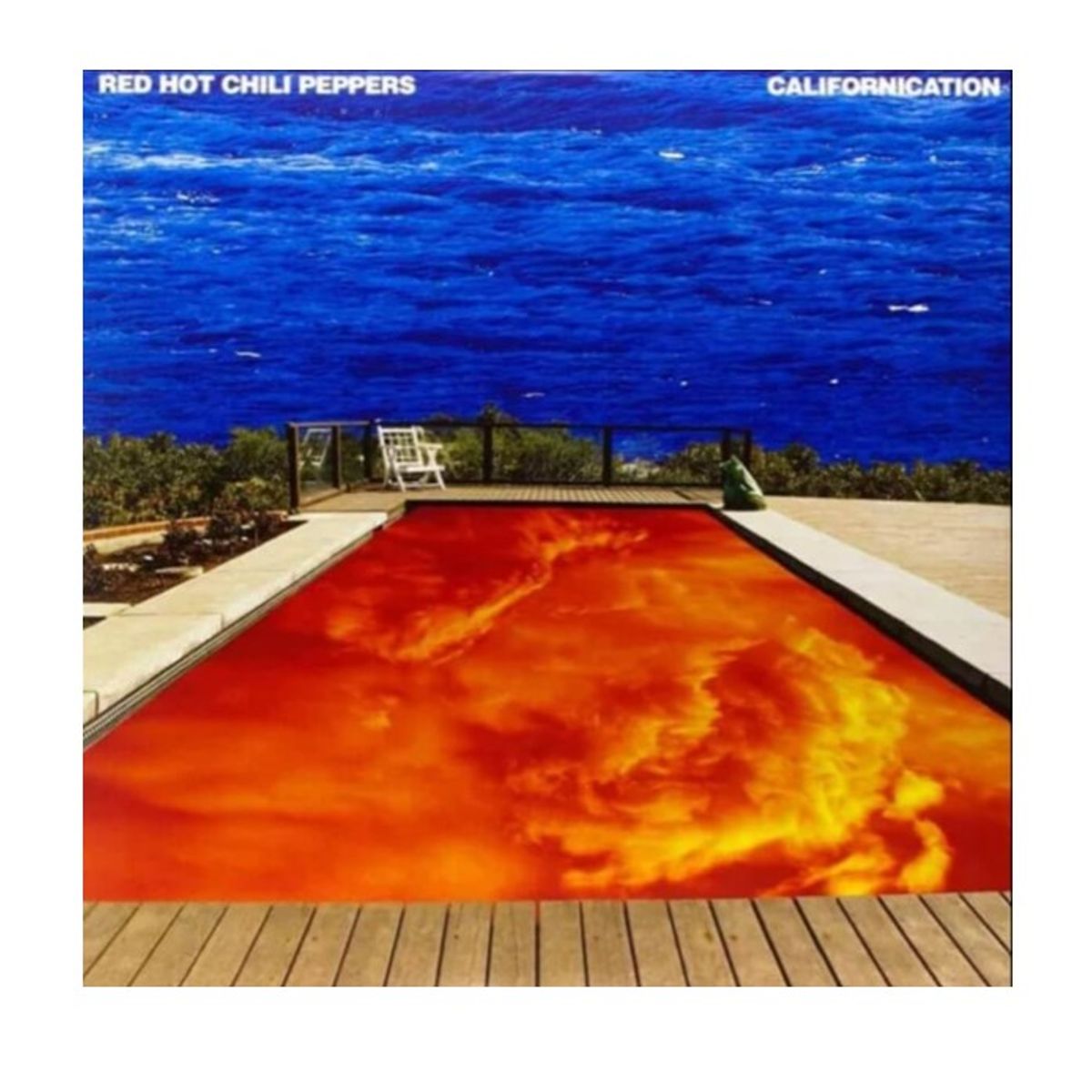 GENERICO - Red Hot Chili Peppers  Californication (Vinilo)