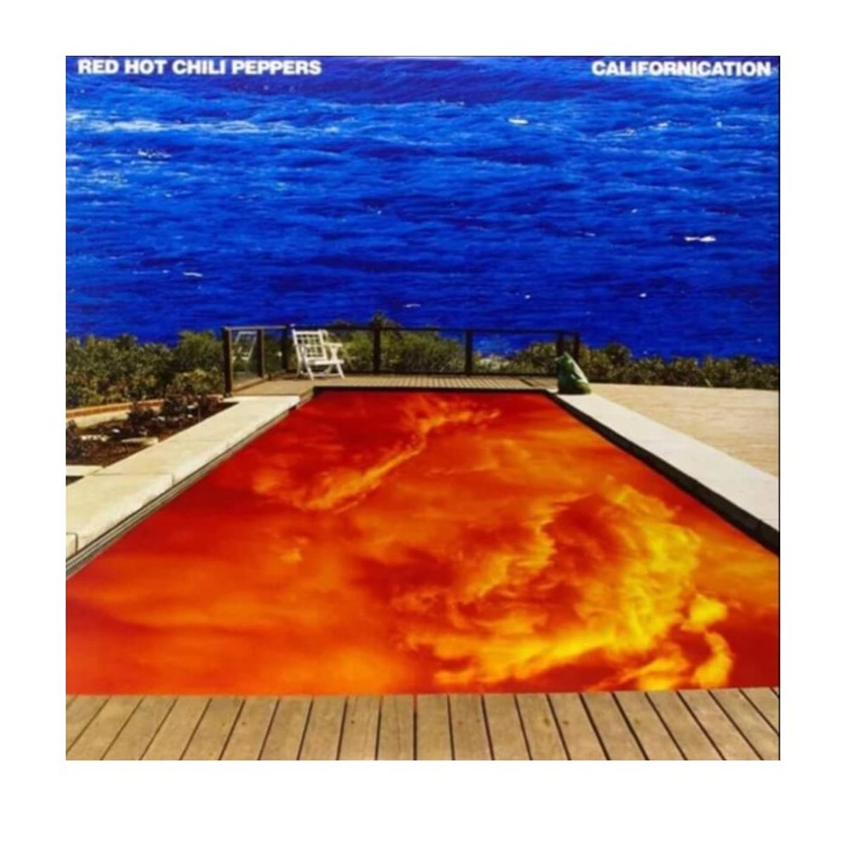 GENERICO - Red Hot Chili Peppers  Californication (Vinilo)