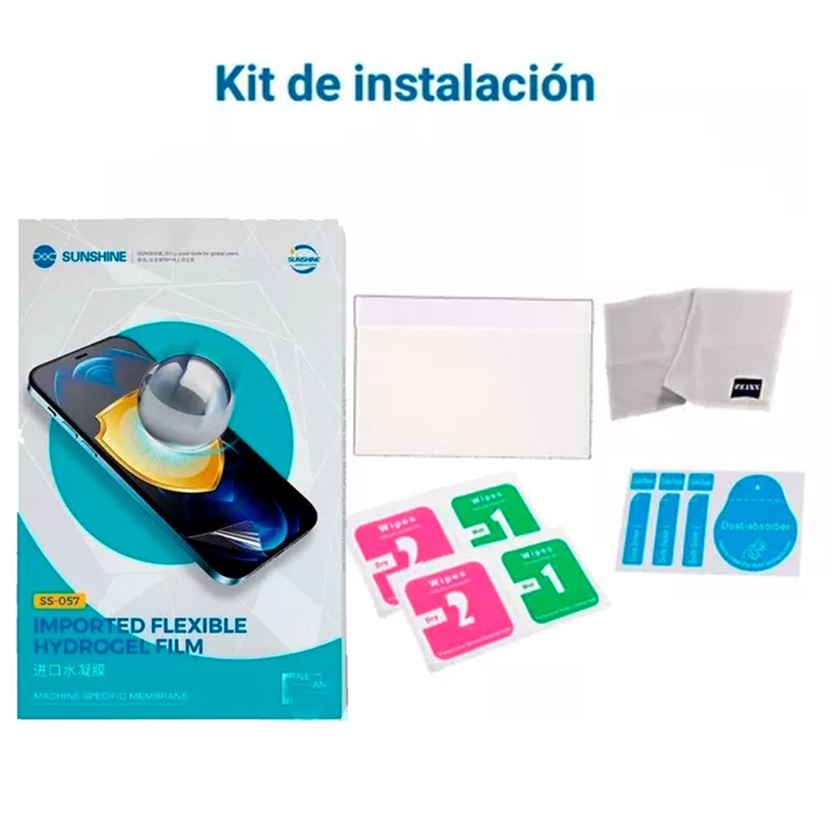 GENERICO - Pack Láminas Hidrogel Para HUAWEI P30 PRO