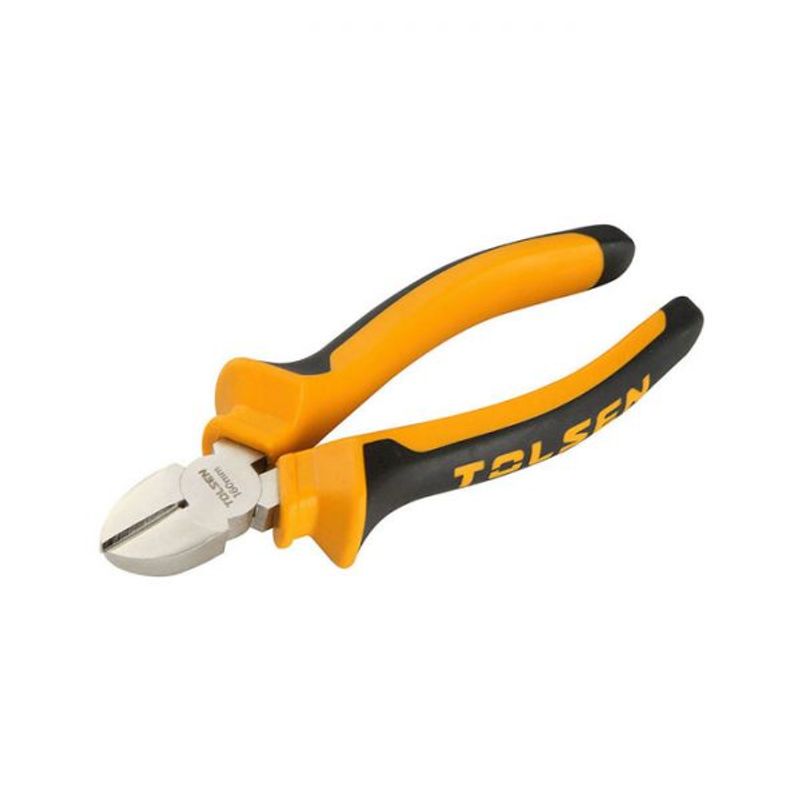 TOLSEN - ALICATE CORTANTE 160mm/6 pulgadas TOLSEN 10003