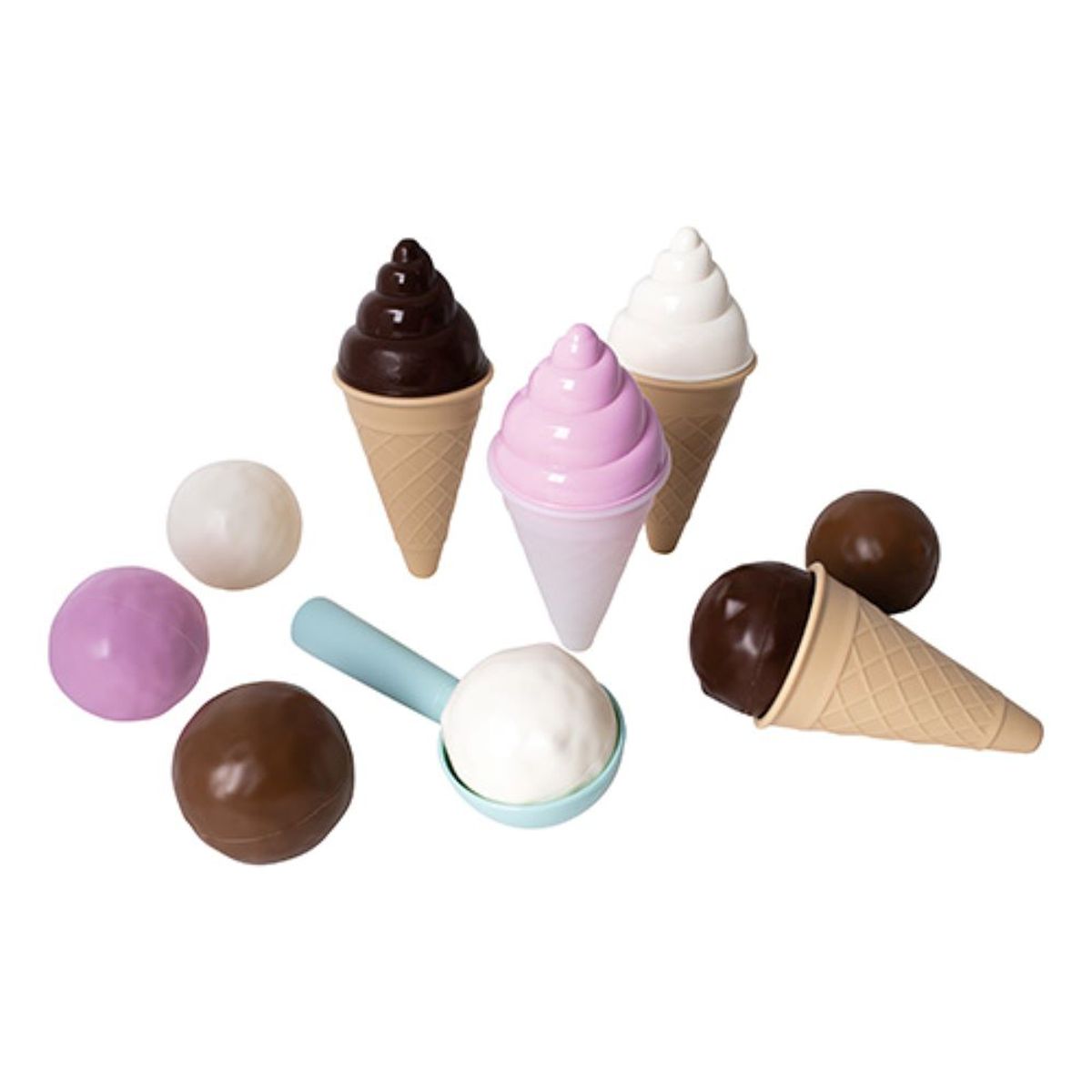 DANTOY - Set   de   Heladería  Dantoy