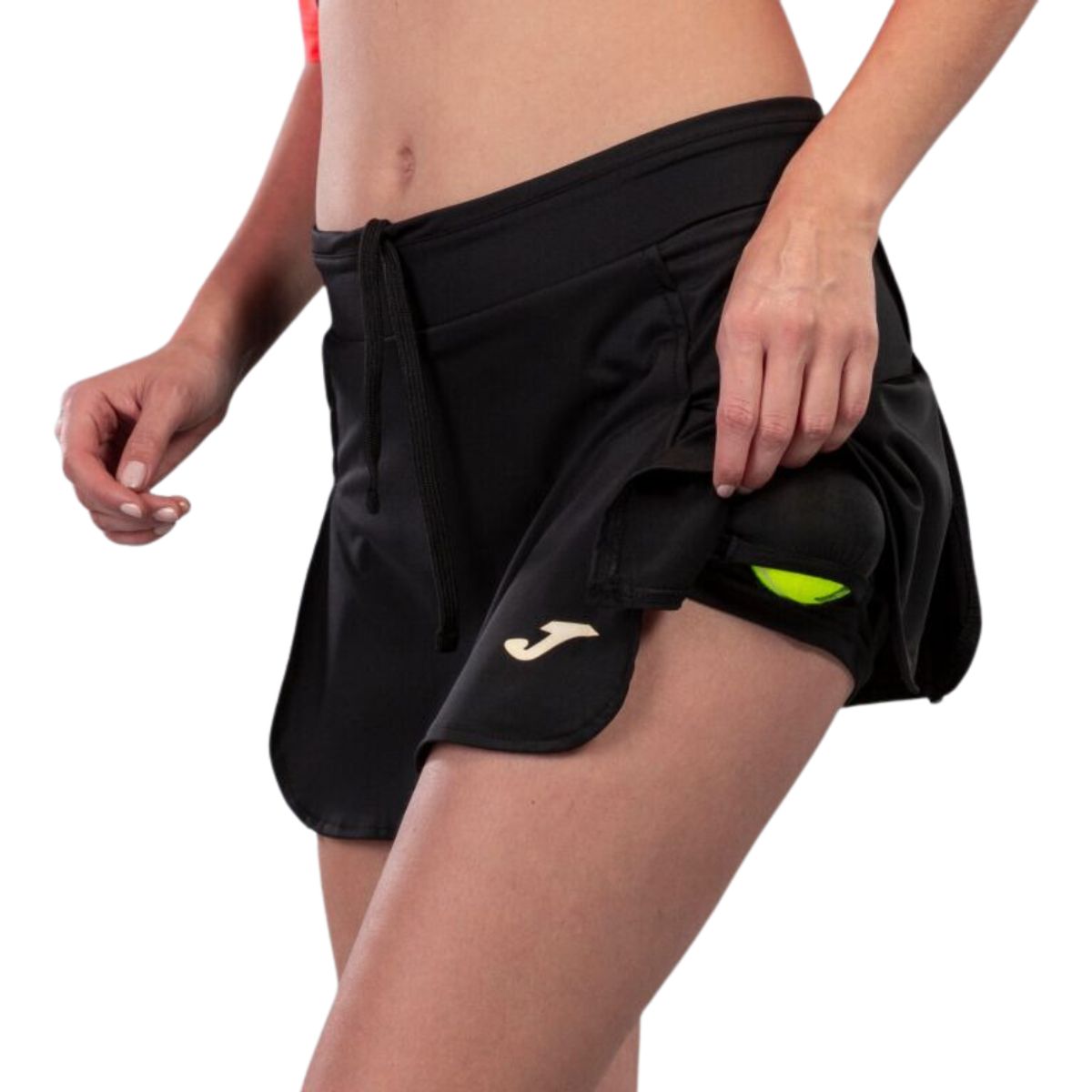 JOMA - Falda Open II Padel o Tenis JOMA Negro