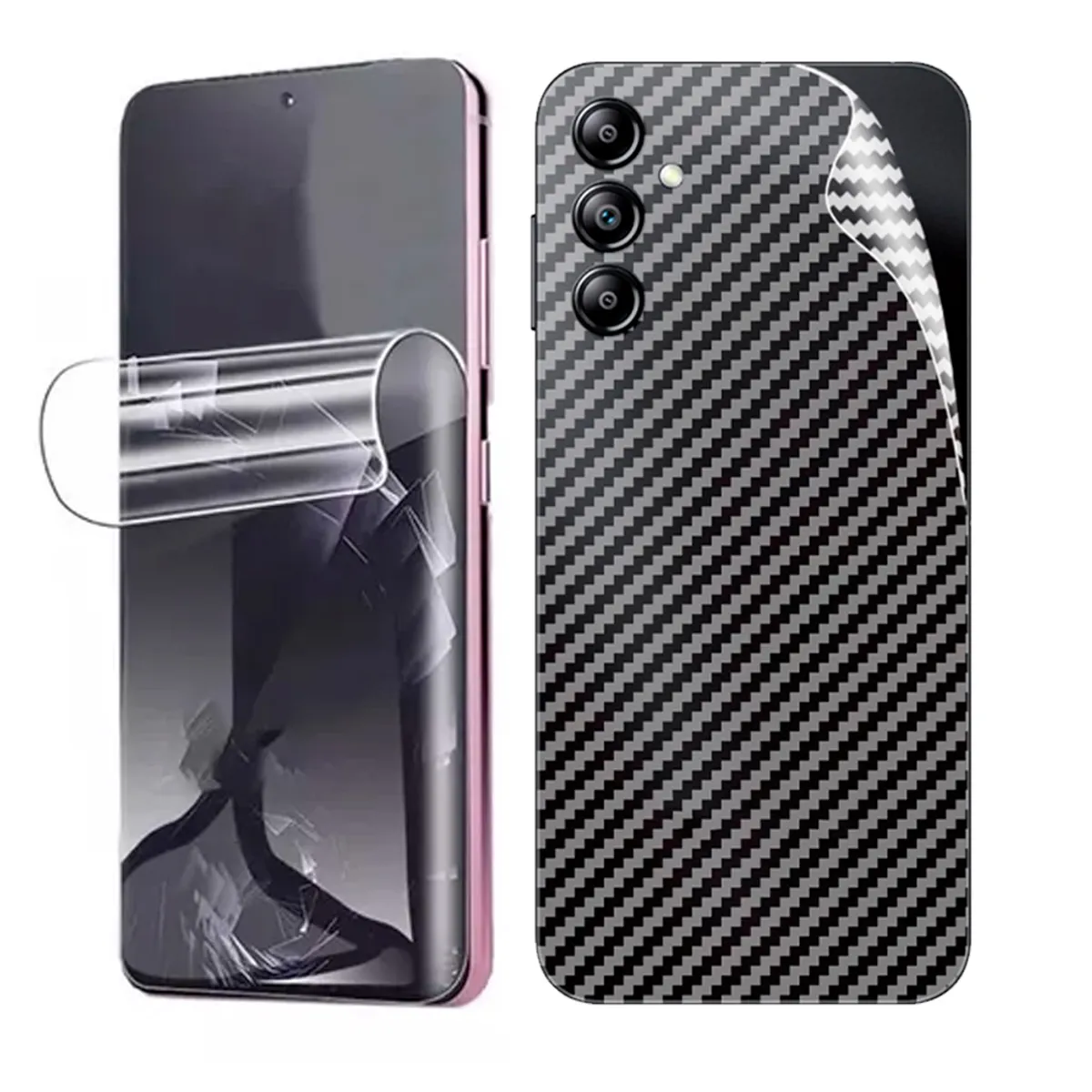 GENERICO - Pack Láminas Hidrogel Compatible con MOTOROLA G71 5G