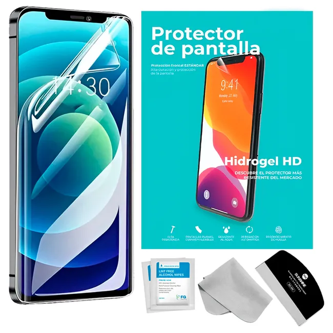 GENERICO - Pack Láminas Hidrogel Para REDMI NOTE 11 4G