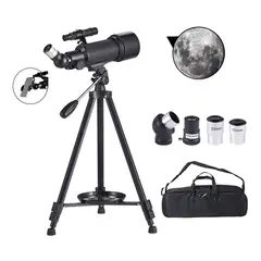 NOVYSTOR - Telescopio Astronómico Profesional 40070m Fibra Carbón