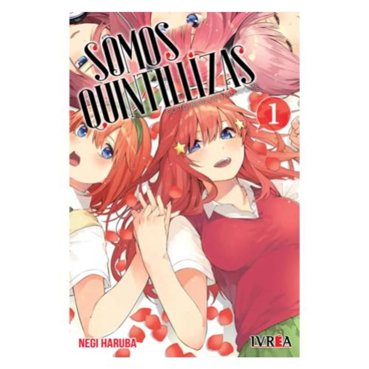 IVREA ARGENTINA - SOMOS QUINTILLIZAS VOL . 01 IVREA  ARGENTINA