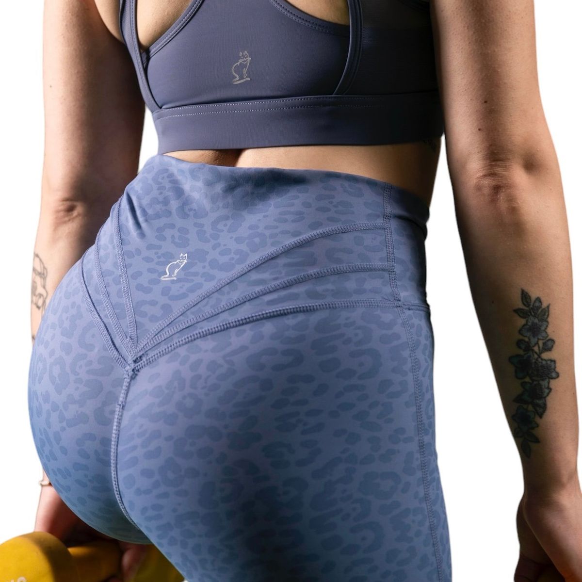 GENERICO - Short Deportivo Mujer Azul