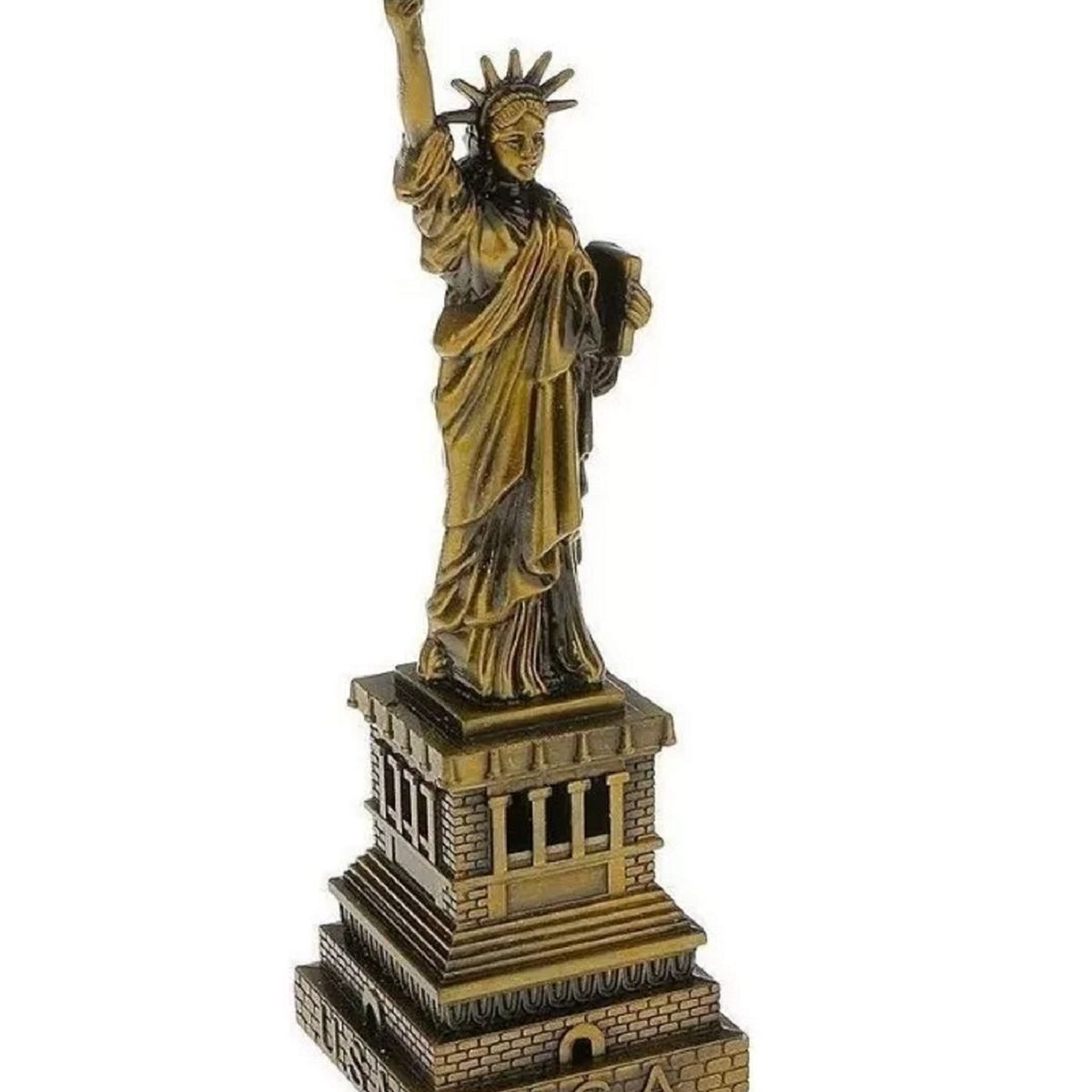GENERICO - Estatua De La Libertad Figura Decorativa Adorno Oficina Casa