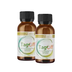 SWISS NATURE LABS - Tag Off 2 Estuches Con Un Frasco De 15 Ml cada uno
